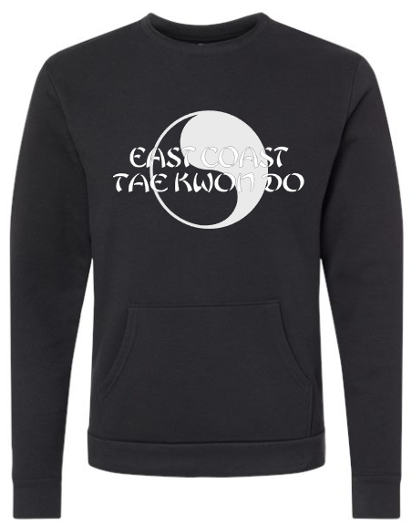ECTKD Crew Neck with pocket (ADULT sizes)