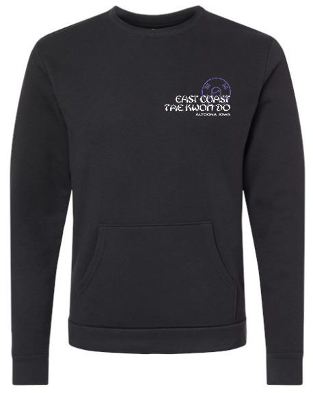 ECTKD Crew Neck with pocket (ADULT sizes)