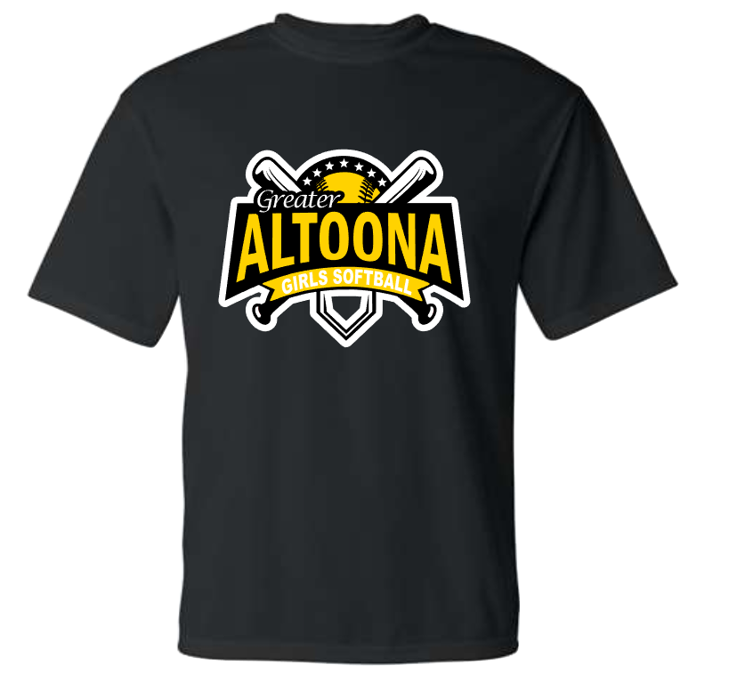 GAGSA Softball Tee (Dri-fit Type) Adult and Youth