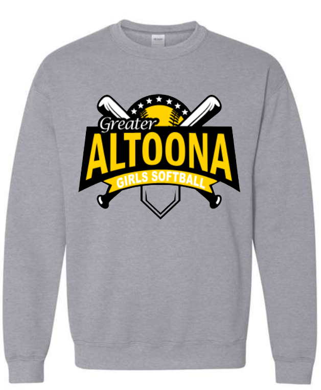 GAGSA Softball Tee Hoodie/Crew Sweatshirts ADULT
