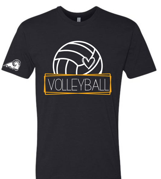 RAMS Volleyball Tee/Hoodie