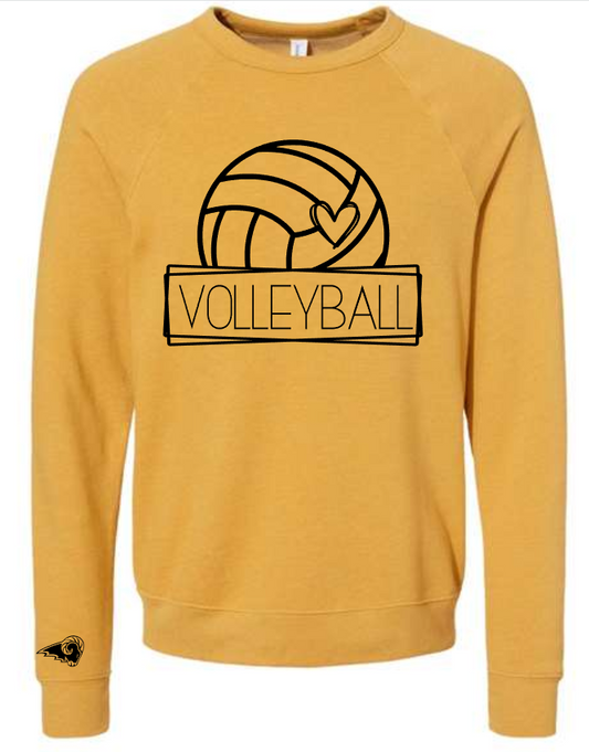 SEP Volleyball Mustard Crew