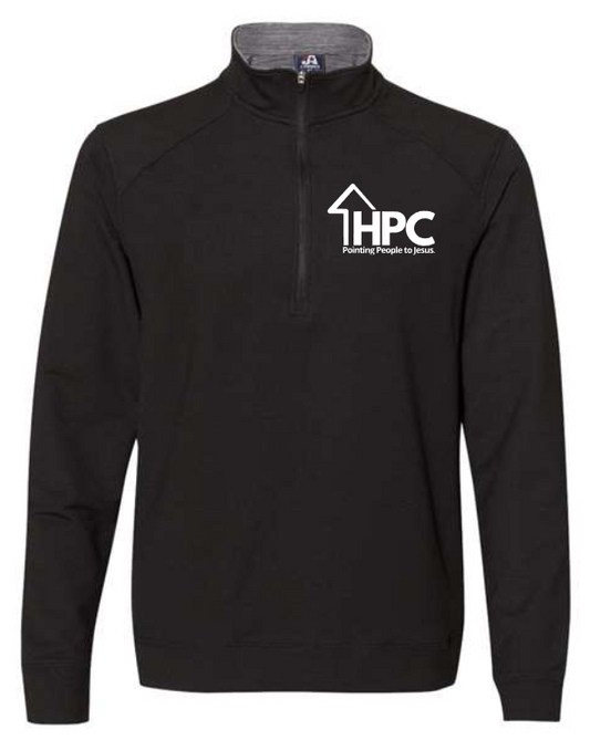 HPC 1/4 zip Pullover (ADULT sizes) 2 Color Options