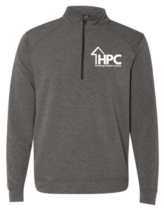 HPC 1/4 zip Pullover (ADULT sizes) 2 Color Options