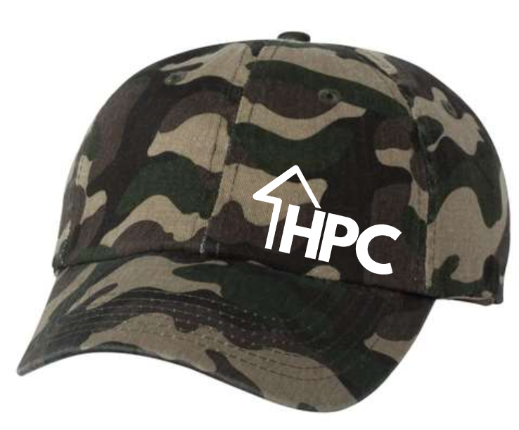 HPC Classic Camo Cap (Adjustable)  Multiple Color Options