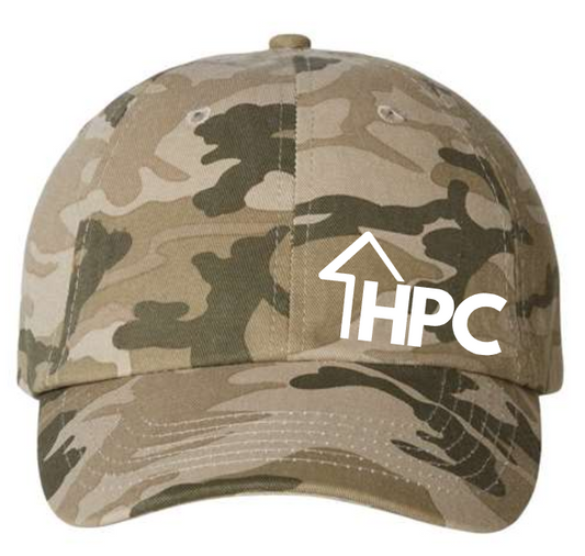 HPC Classic Camo Cap (Adjustable)  Multiple Color Options