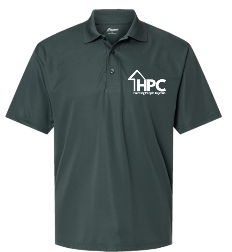 HPC Performance Polo (ADULT sizes)   Multiple Color Options