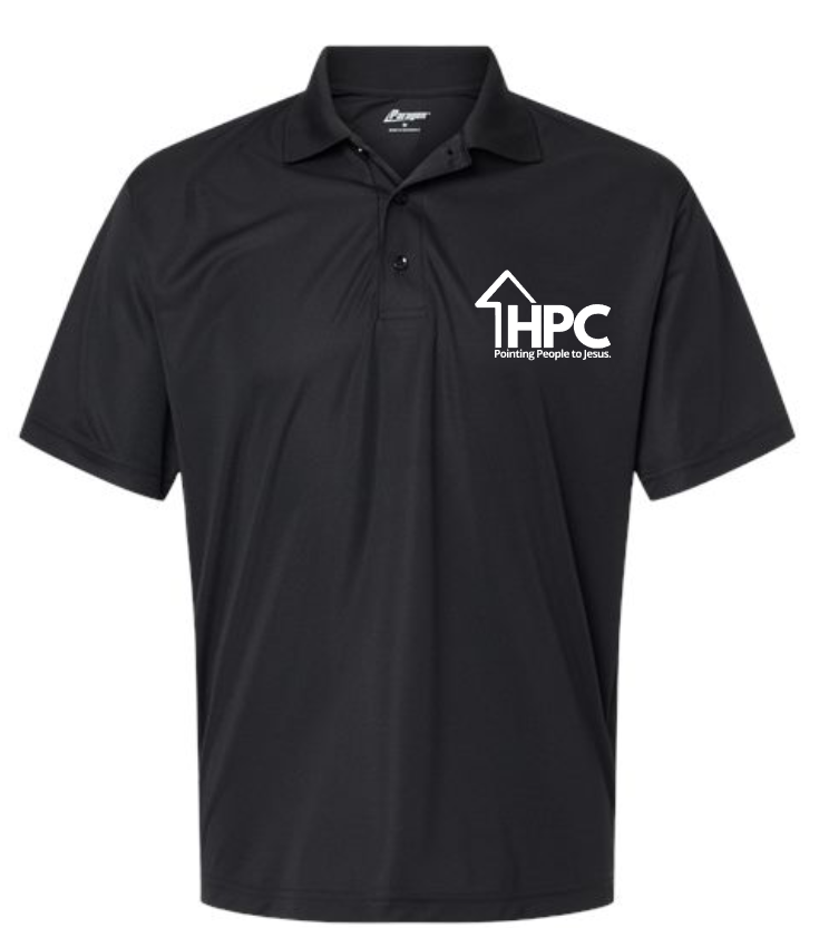 HPC Performance Polo (ADULT sizes)   Multiple Color Options
