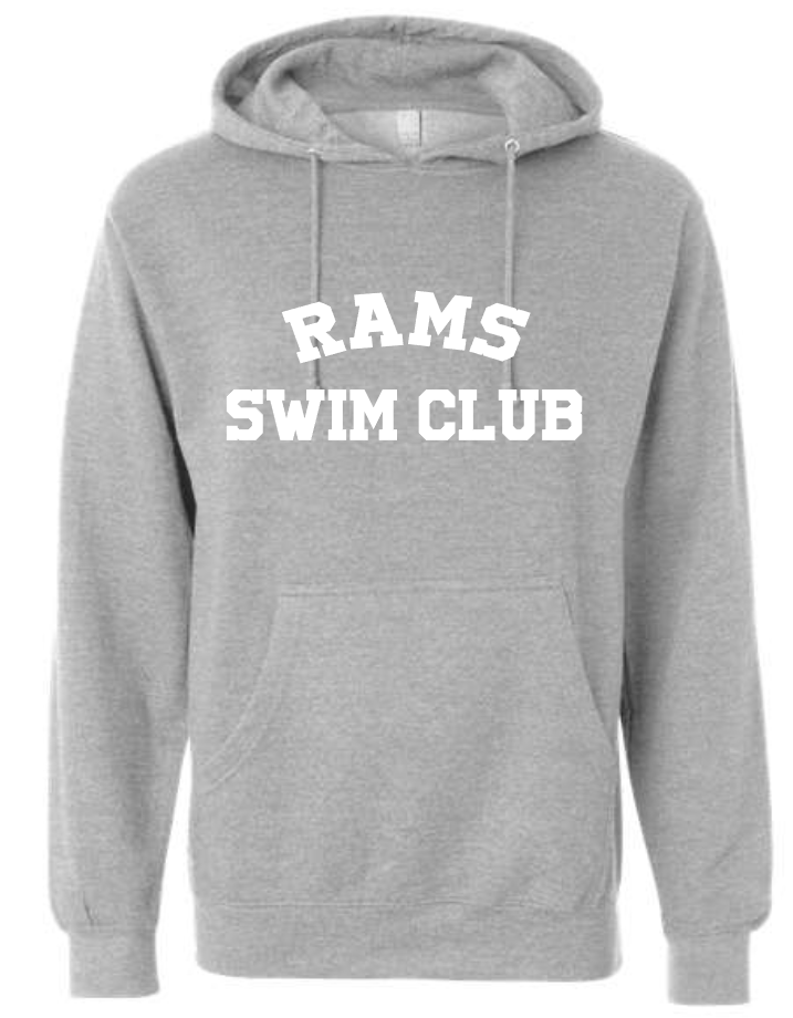 RAMS Swim Club Hoodie (Adult and Youth Sizes)