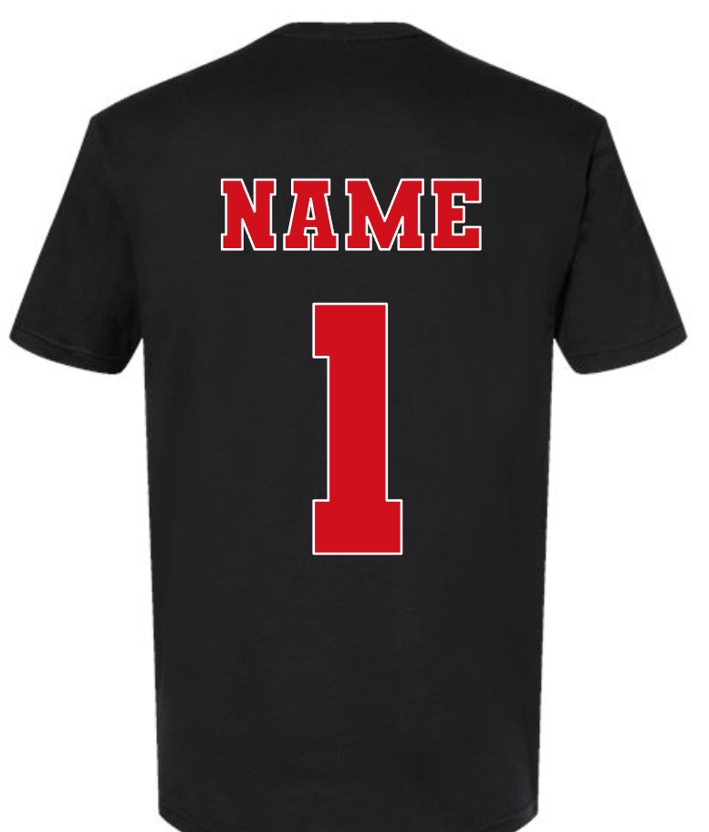 Vikings Softball Tee (Adult and Youth Sizes)