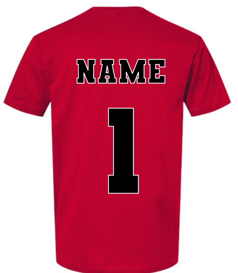 Vikings Softball Tee (Adult and Youth Sizes)