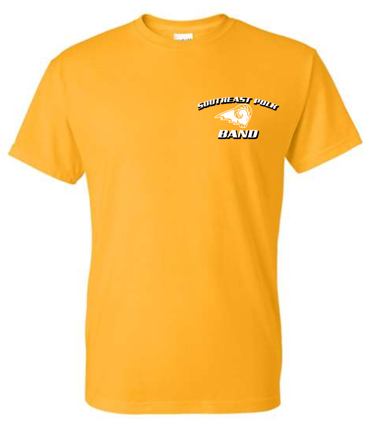 SEP Marching RAMS Band  (Adult Sizes)