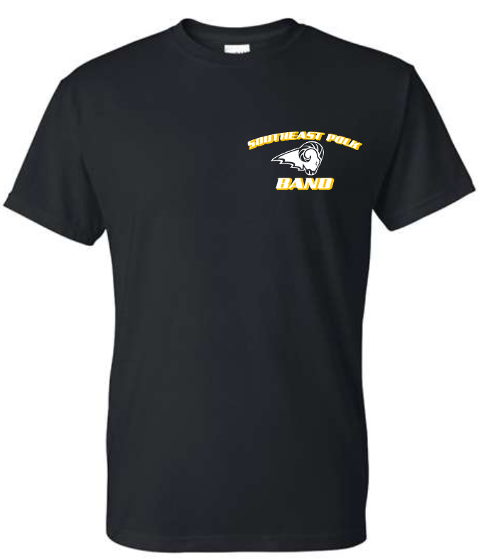 SEP Marching RAMS Band  (Adult Sizes)