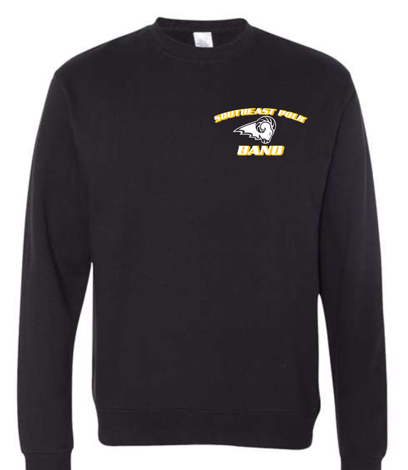 SEP Marching RAMS Band  (Adult Sizes)