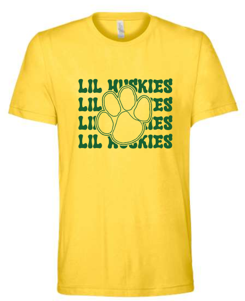 Monroe LIL Huskies TEE (Adult and Youth)