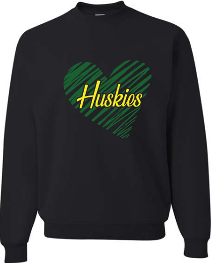 Monroe Elementary- CrewNeck and Hoodie Sweatshirts (ADULT Sizes)