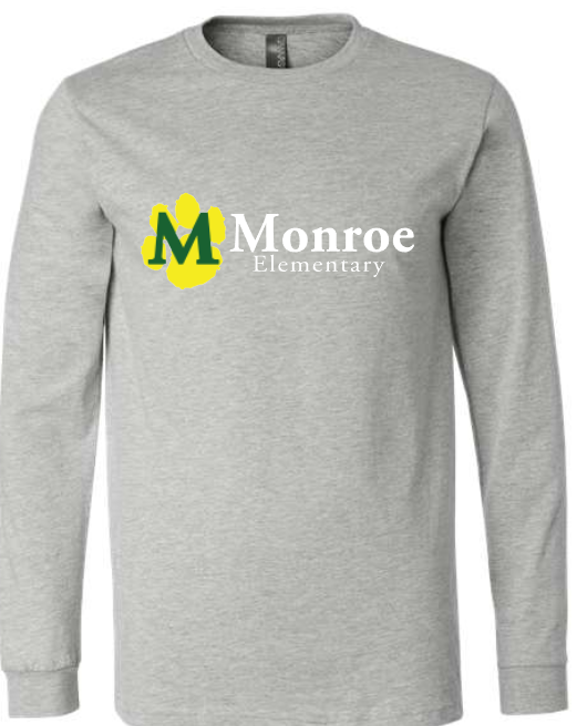 Monroe Elementary LONG SLEEVE (Adult and Youth)