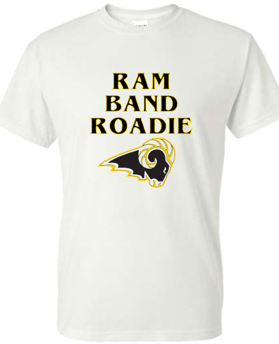 SEP Marching RAMS ROADIE Designs (Adult Sizes)