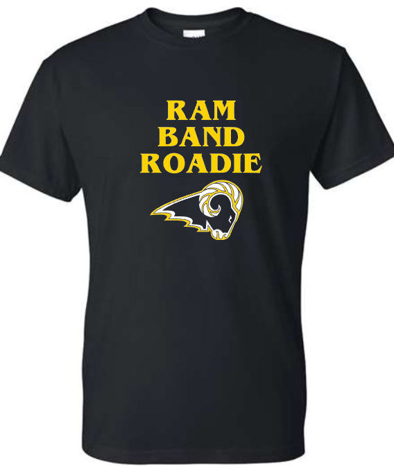 SEP Marching RAMS ROADIE Designs (Adult Sizes)