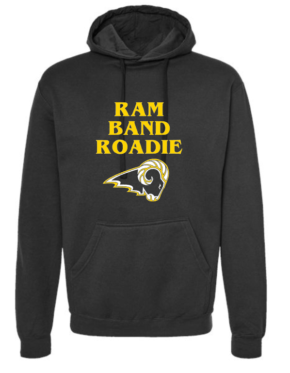 SEP Marching RAMS ROADIE Designs (Adult Sizes)