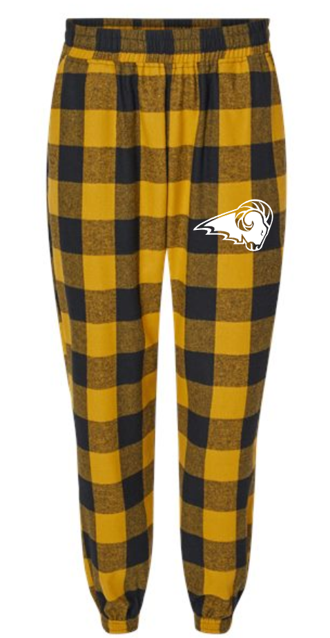SEP Rams Jogger Flannel Bottoms Sweatpants (Adult/Youth)