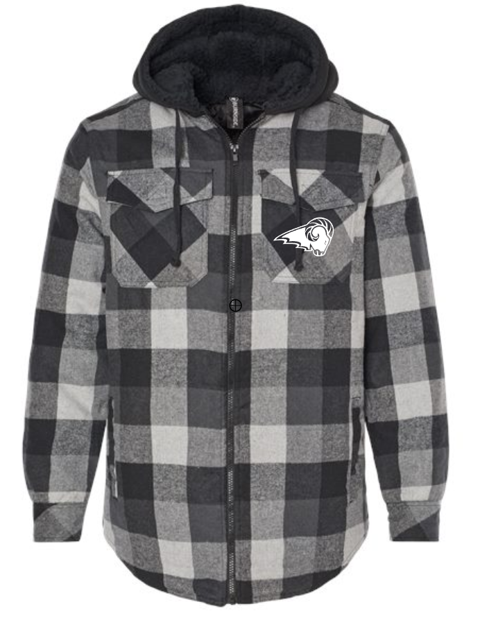 SEP Rams Flannel Jacket (Adult Sizes)