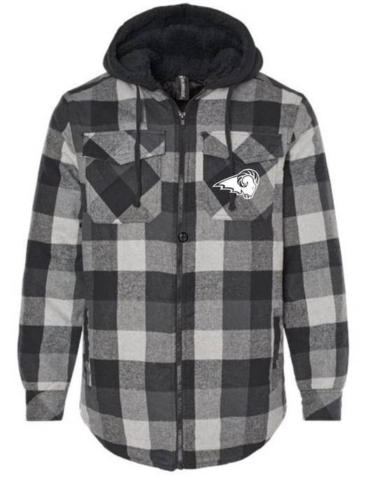 SEP Rams Flannel Jacket (Adult Sizes)