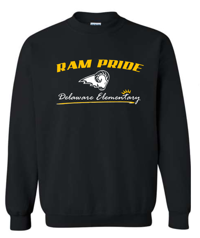 SEP Delaware Elementary RAM PRIDE (Adult and Youth)