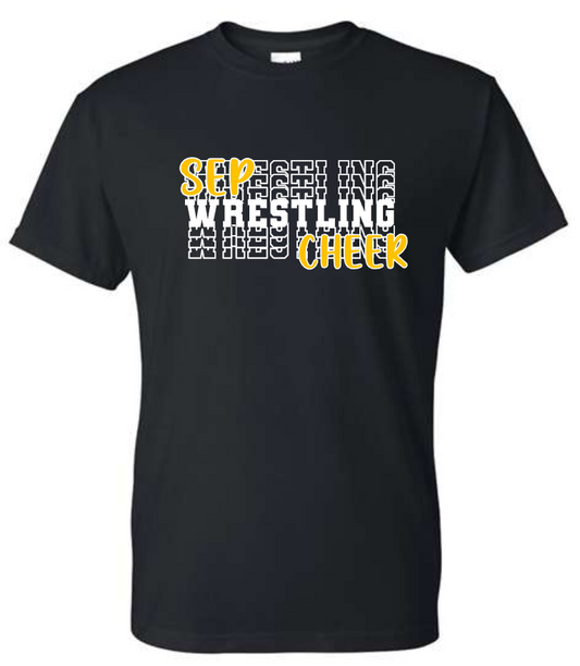 SEP Wrestling CHEER Apparel (tee/hoodie/crew)