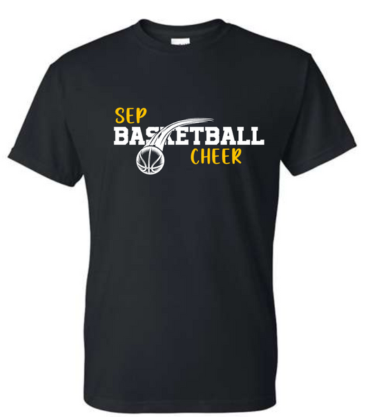 SEP Basketball CHEER Apparel (tee/hoodie/crew)