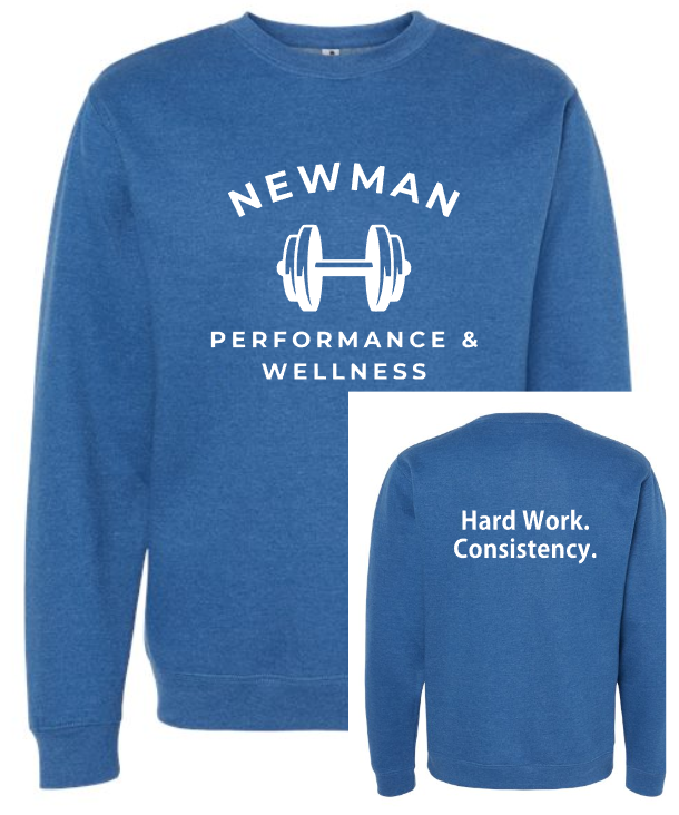Newman Crewneck Sweatshirt (Adult Sizing)