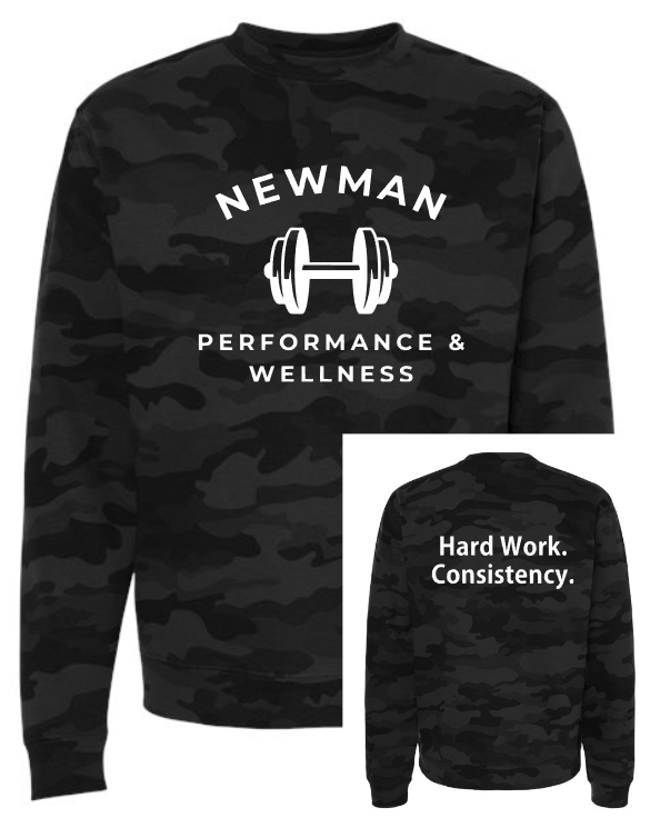 Newman Crewneck Sweatshirt (Adult Sizing)