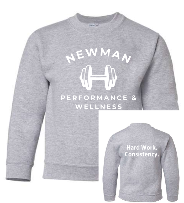 Newman Crewneck Sweatshirt (YOUTH Sizing)