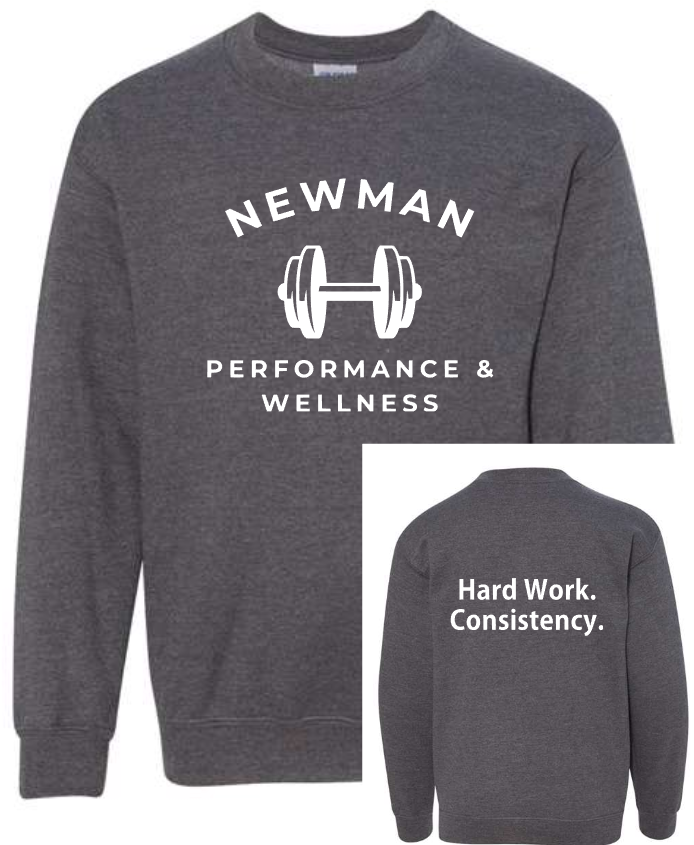 Newman Crewneck Sweatshirt (YOUTH Sizing)