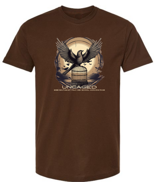 UNCAGED SEP Marching RAMS Tee (Adult and Youth Sizes)