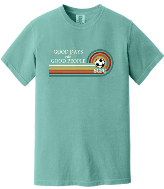SCFC Good People Short Sleeve Tee