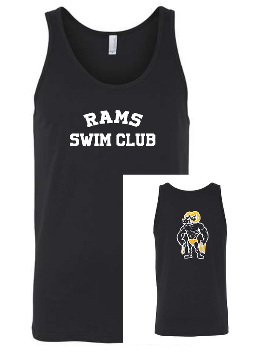 RAMS Swim Club TANK Tops (Adult and Youth Sizes)