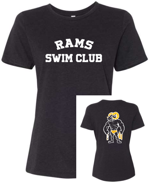 RAMS Swim Club Ladies Cut Top (Adult Sizing)