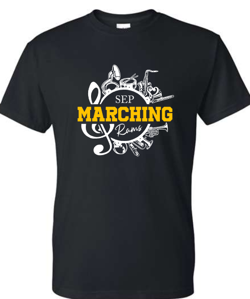 SEP Marching RAMS Instruments TEE (ADULT and YOUTH sizing)