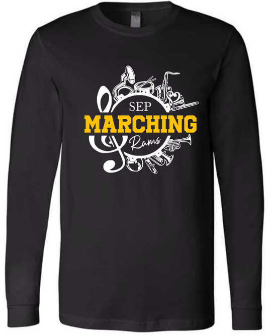 SEP Marching RAMS Instruments LONG SLEEVE (ADULT and YOUTH sizing)