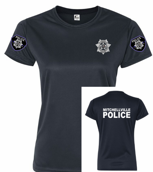 MPD WOMENS CUT C2 Sport (Polyester Performance Type) OR Gildan Brand Softstyle midweight)