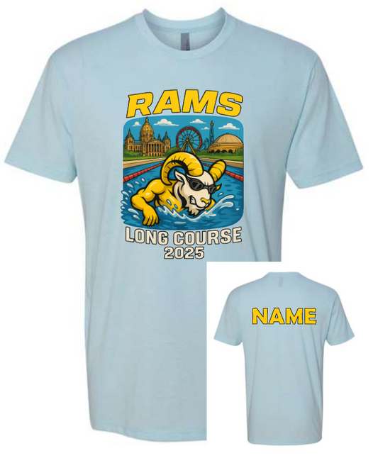 SEP RAMS Long course tee (Adult and Youth)