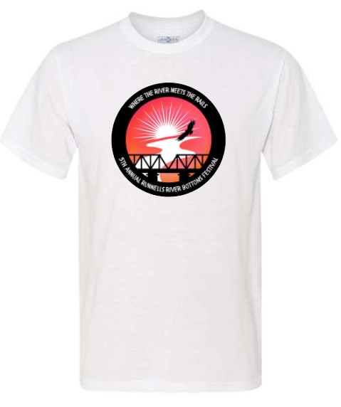 Runnells River Bottoms Festival 100% Poly Sublimation Tee