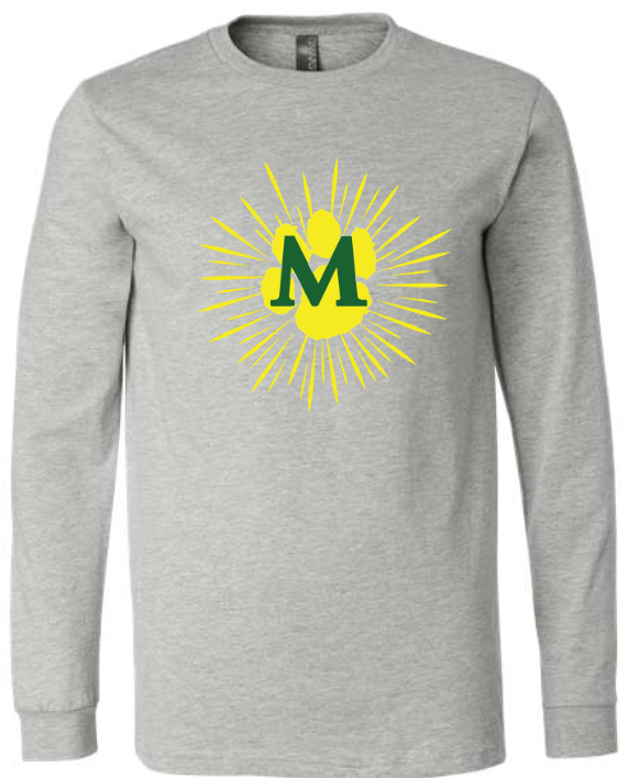 Monroe Burst LONG SLEEVE (Adult and Youth)