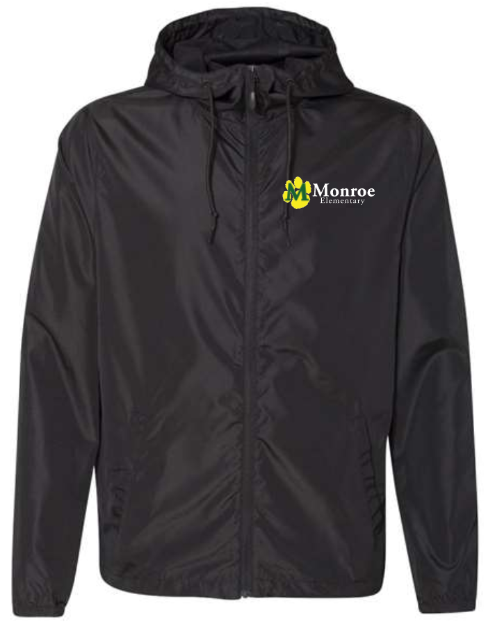 Monroe Windbreaker Jacket (Adult and Youth)