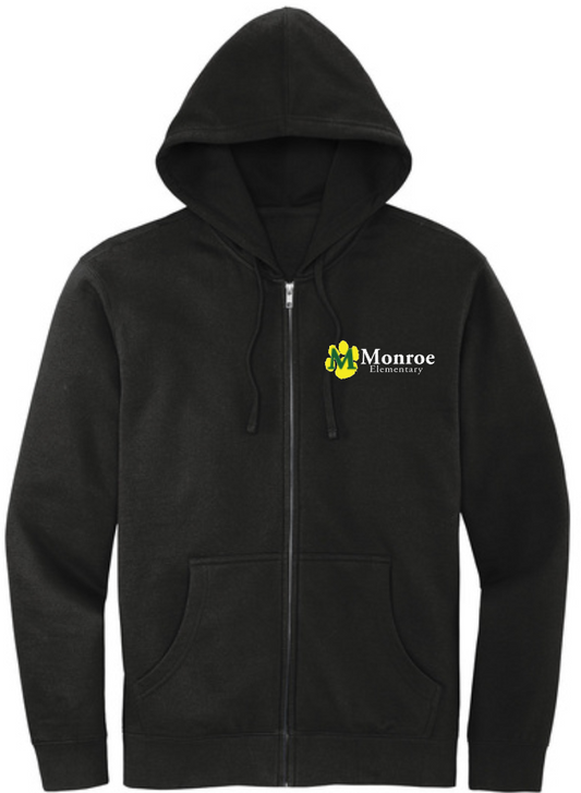 Monroe Zip-Up Hoodie Fleece (Adult)