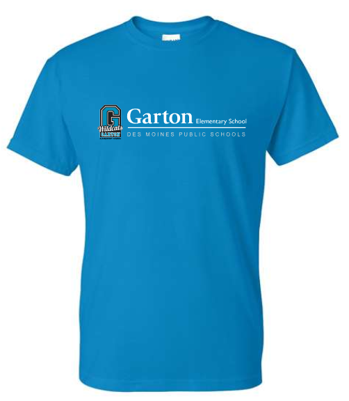 Garton Elementary TEE (Adult and Youth)