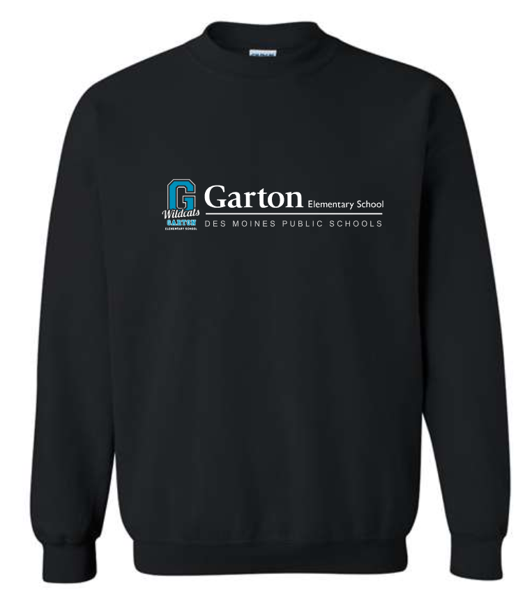 Garton Elementary  Hoodie/Crew Sweatshirt (Adult and Youth)