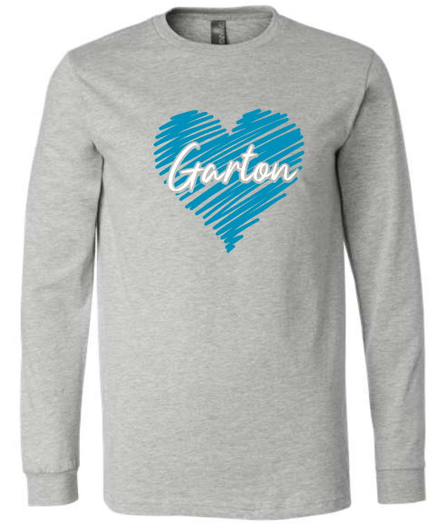 Garton Elementary LONG SLEEVE OPTIONS (Adult and Youth)