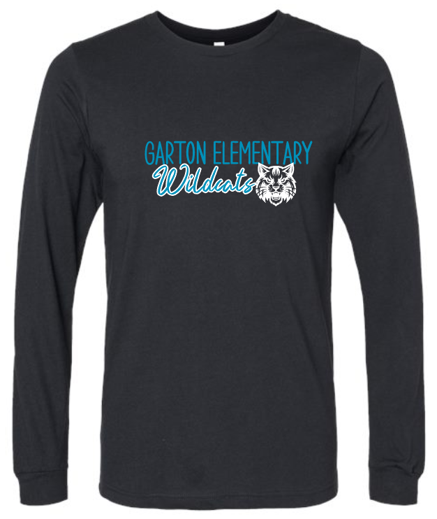 Garton Elementary LONG SLEEVE OPTIONS (Adult and Youth)